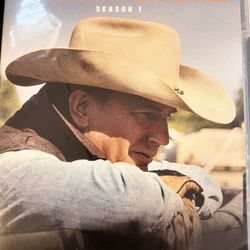 YELLOWSTONE Season 1 Discs