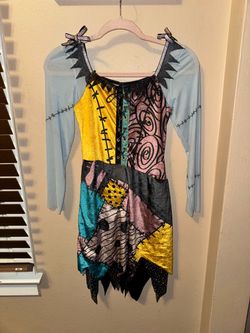Sally kids costume