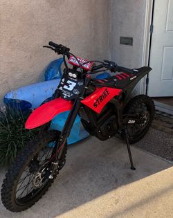 Strike Shadow 60 volt fits people from 5,4 and under