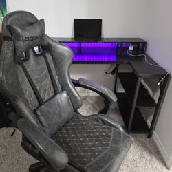Gaming Desk And Chair