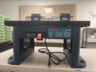 Bosch Benchtop Router Table