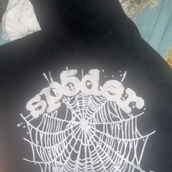 authentic spider hoodie