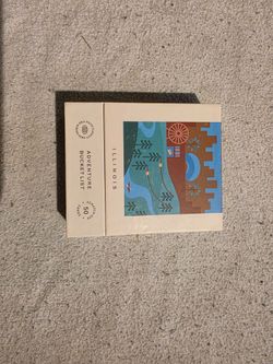 Illinois Adventure Bucket List – 50 Scratch-Off Cards (Open Box, Never Used)