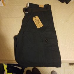 Navy Blue Mens Shorts Size 38 New W/tag