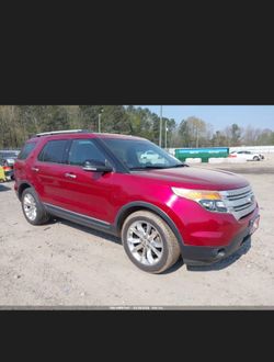 2011-2015 ford explorer for parts only