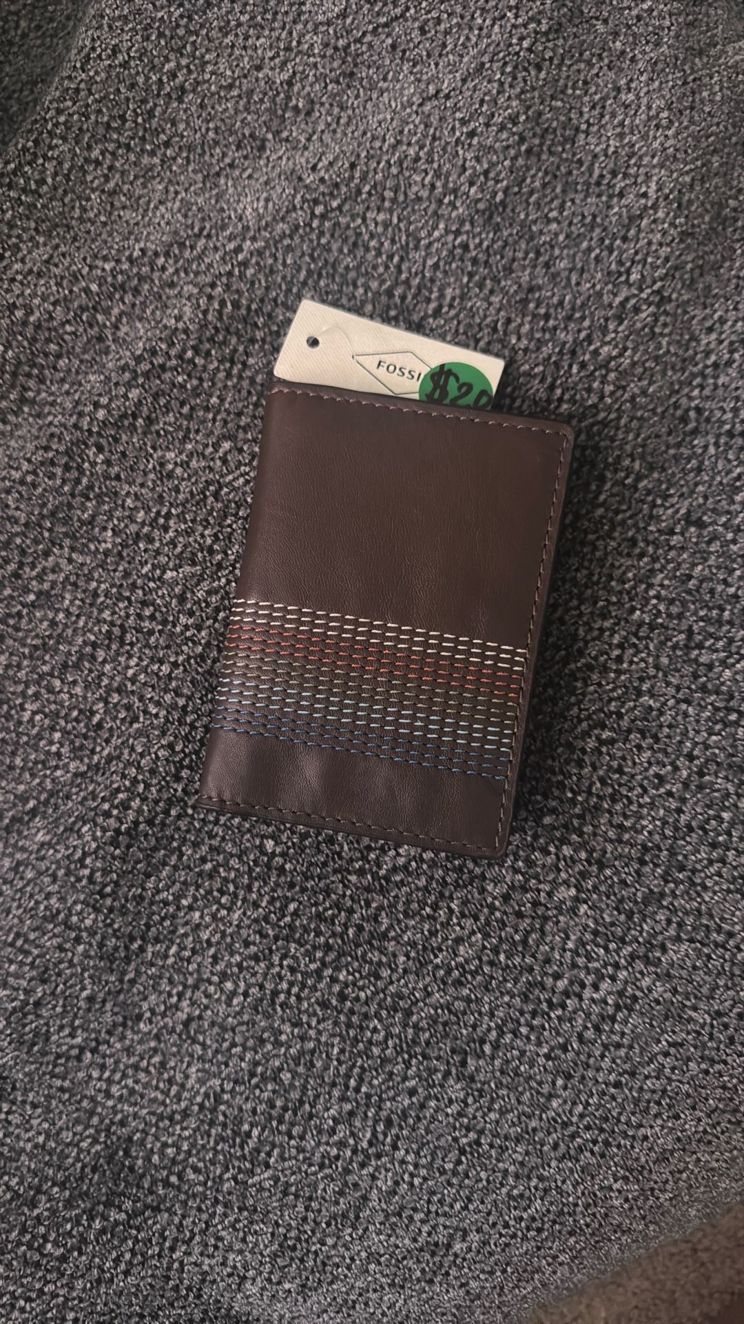 Fossil Card Holder