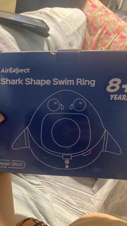 Shark Shape Swim Ring