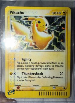 2003 Pikachu - 012 (EX Series Collector's Tin) Holo