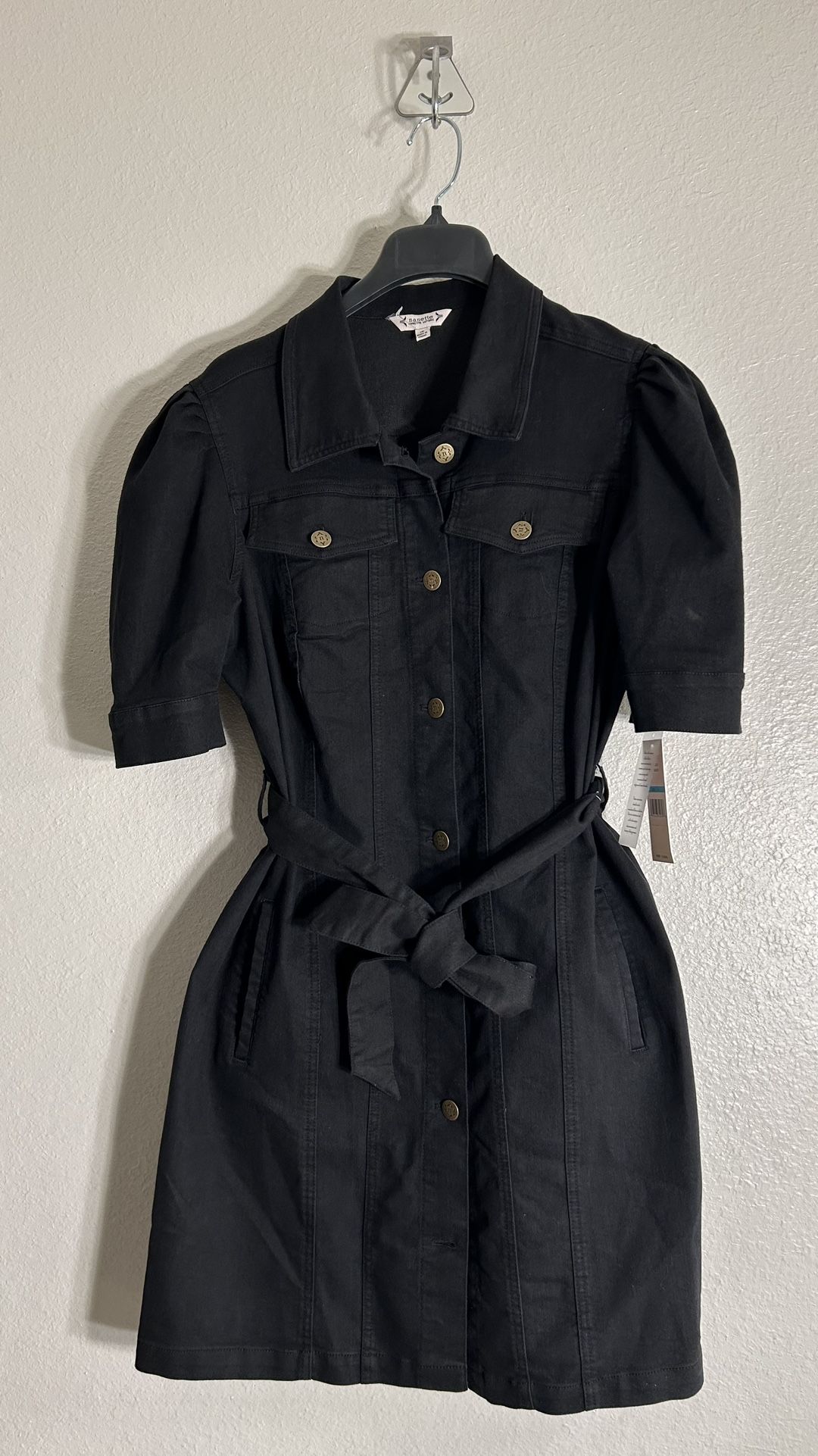 Brand New Nanette Lepore Stretch Jeans Dress