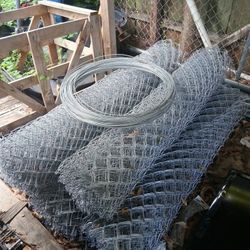 Malla para cerca NUEVA (5 rollos) – 5x50 ft