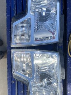 2013 Ford F 150 Headlights And Tail Lights