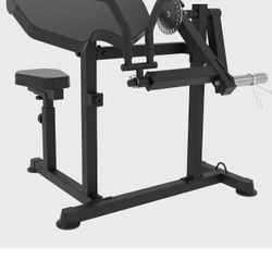 2- In-1 BICEP & TRICEP Curl Machine 