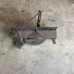 Vintage Stanley miter box
