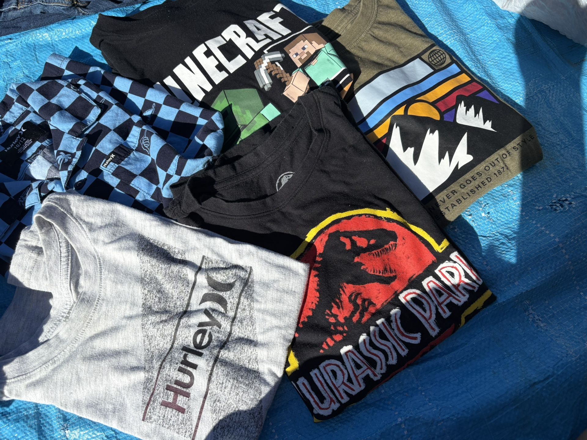 Boys Shirts Boys Size Large Shirts