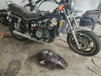 Motorcycle For Parts