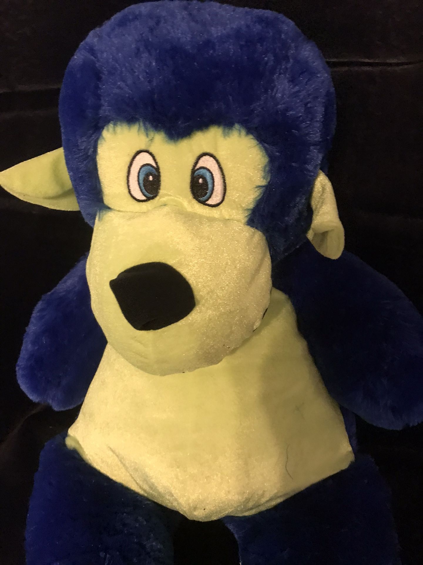 Large Toy Factory 30 inch plush sitting monkey! New!