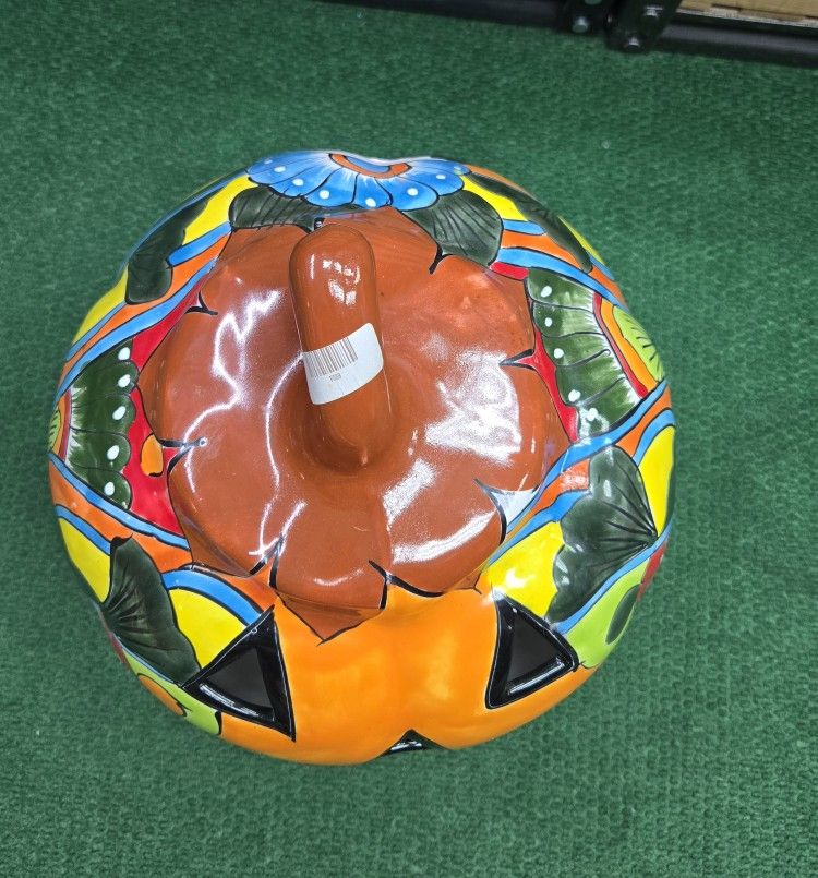 💥 SALE 🎃 Talavera Pumpkin 🎃 💥 25% Off 💥