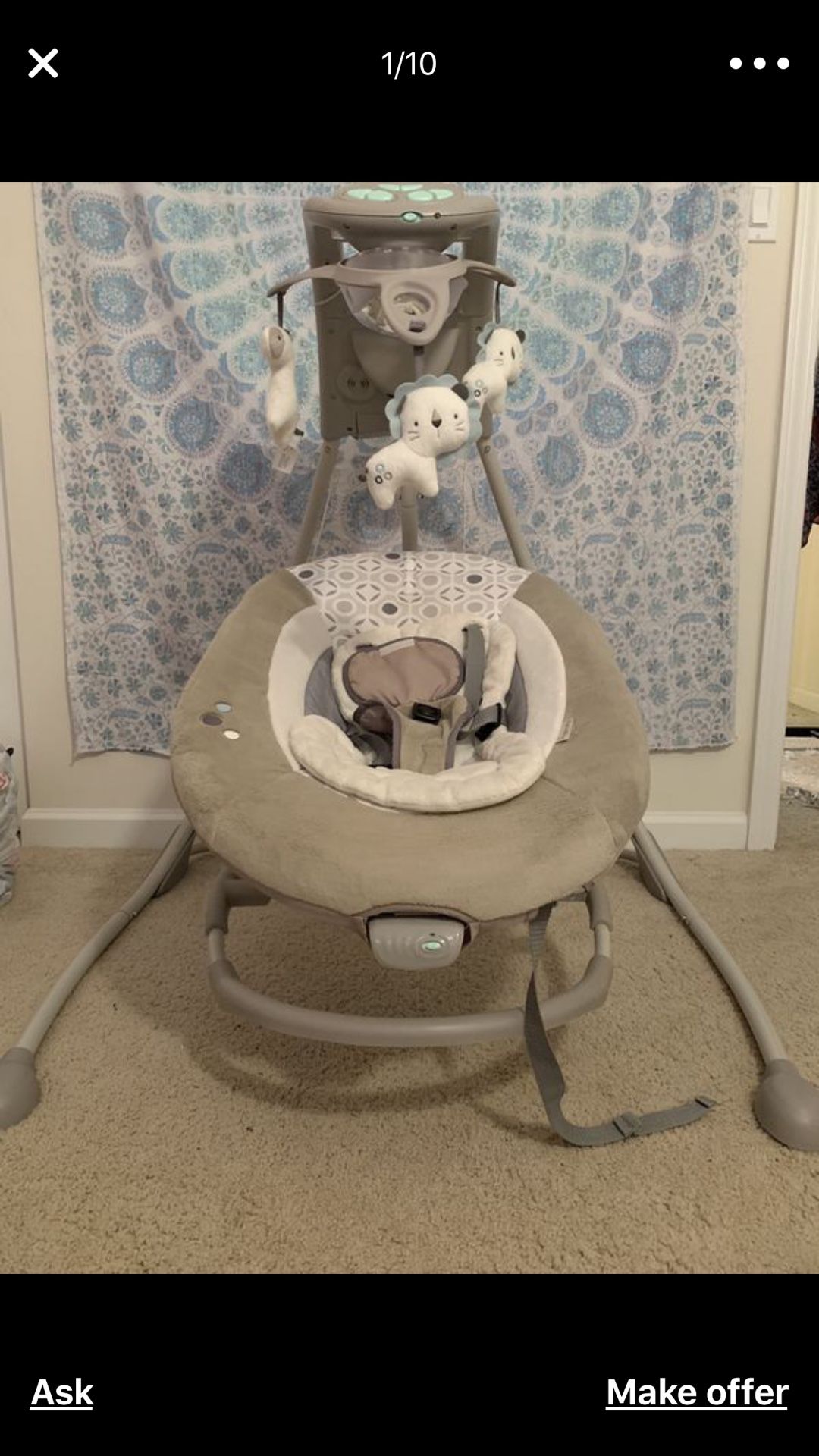 Ingenuity Bouncer/Swing Combo