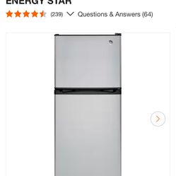 Semi New 11.6 Cube Refrigerator From Ge