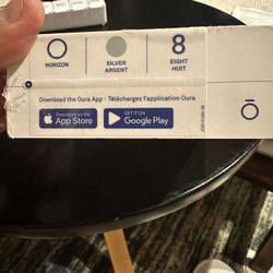 Brand New Unopened Oura Ring 3 Women’s Size 8