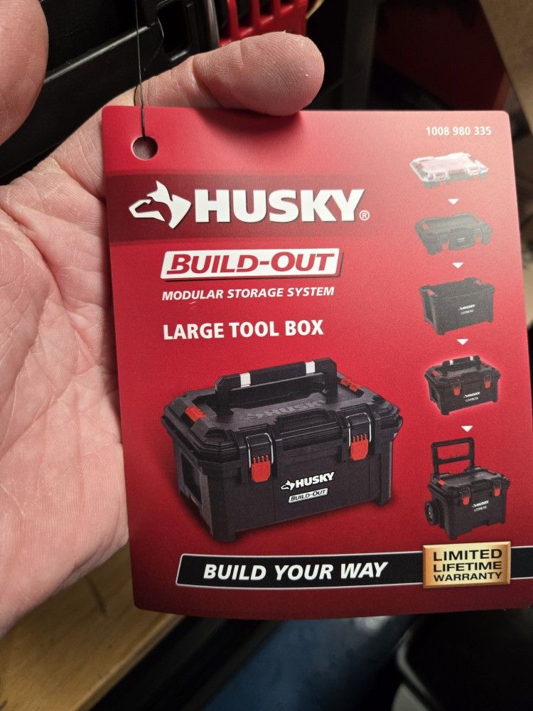 Husky Build Up