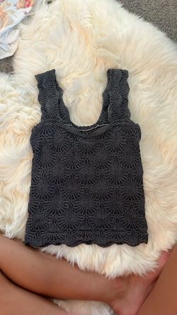 free people designed tank