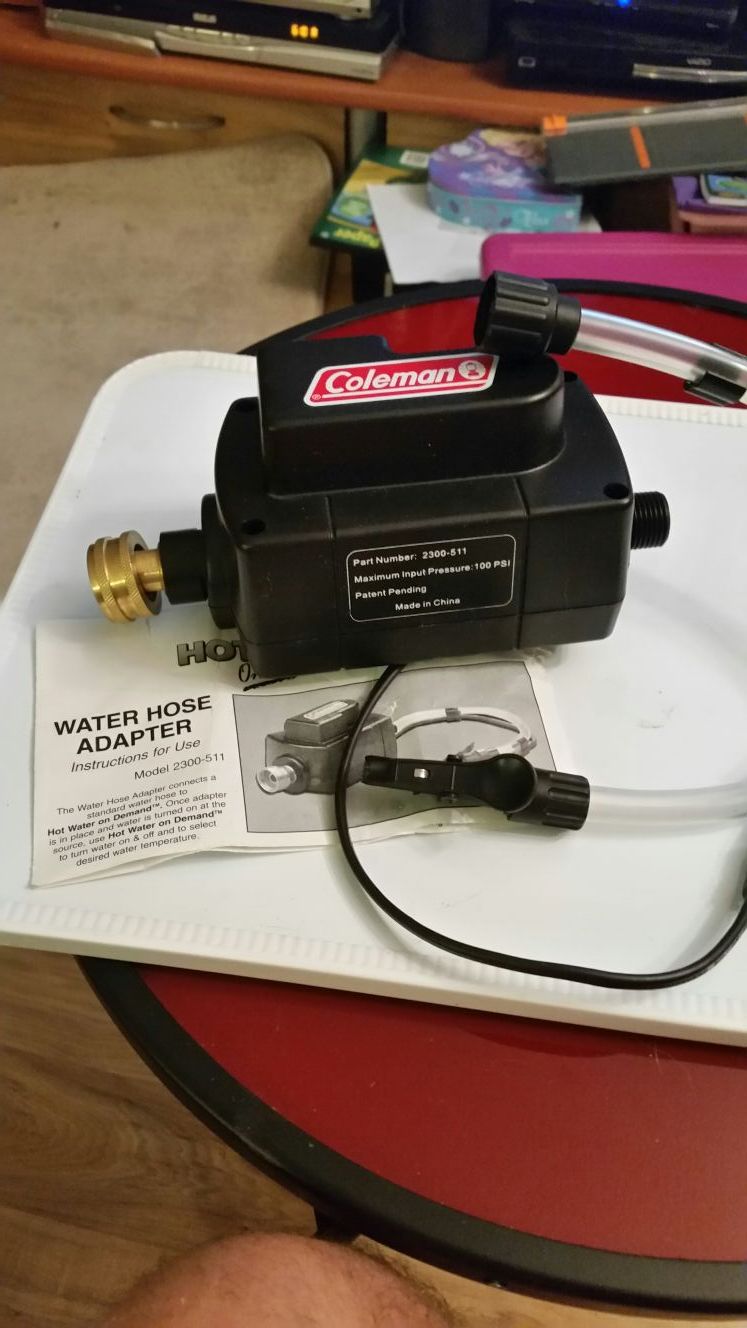 Coleman water hose adapter model 2300-511 for Sale in Auburn, WA - OfferUp