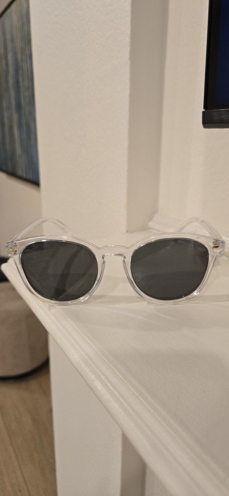 Brand New Le Specs Bandwagon Round Glasses