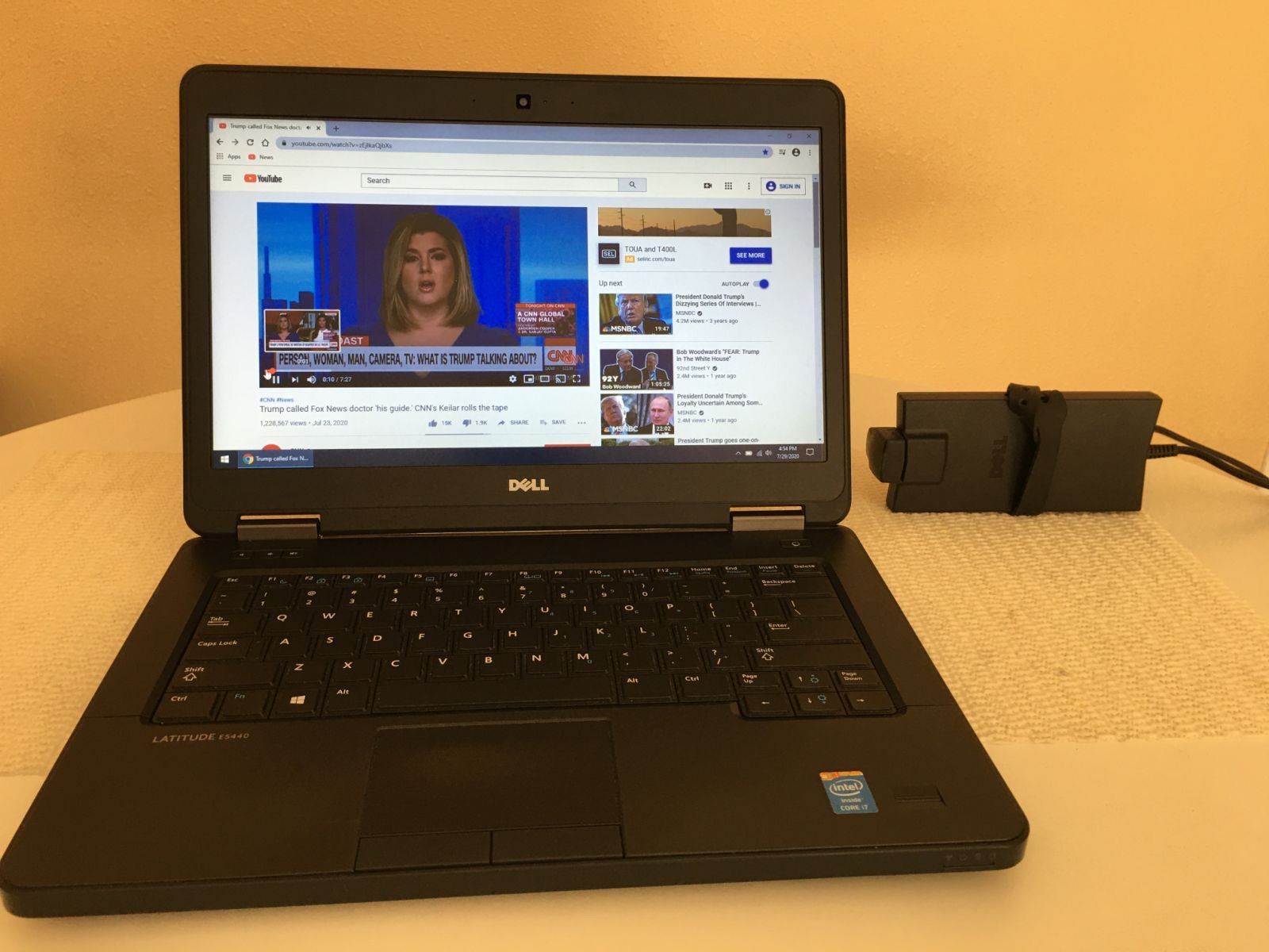 Dell Laptop - Works Good & Fast - i7 + 16gb Ram