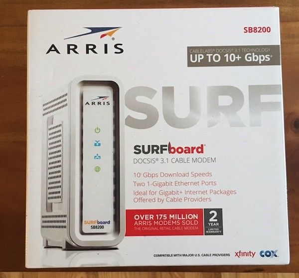 Cable modem SB8200