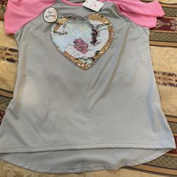 Girls Half Sleeve Top 