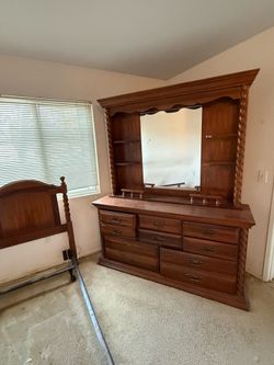 Bed & Dresser Drawer