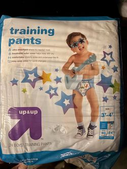 Kids training pants — 3T-4T NEW!