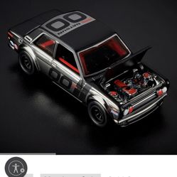 HOTWHEELS 71 BRE Datsun 510