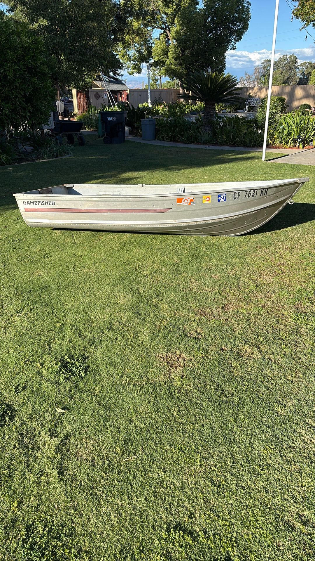 Gamefisher Boat 10 Foot Aluminum