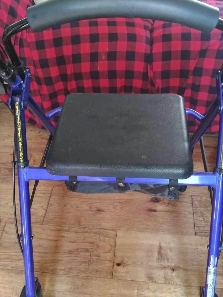 Adult Walker With Seat