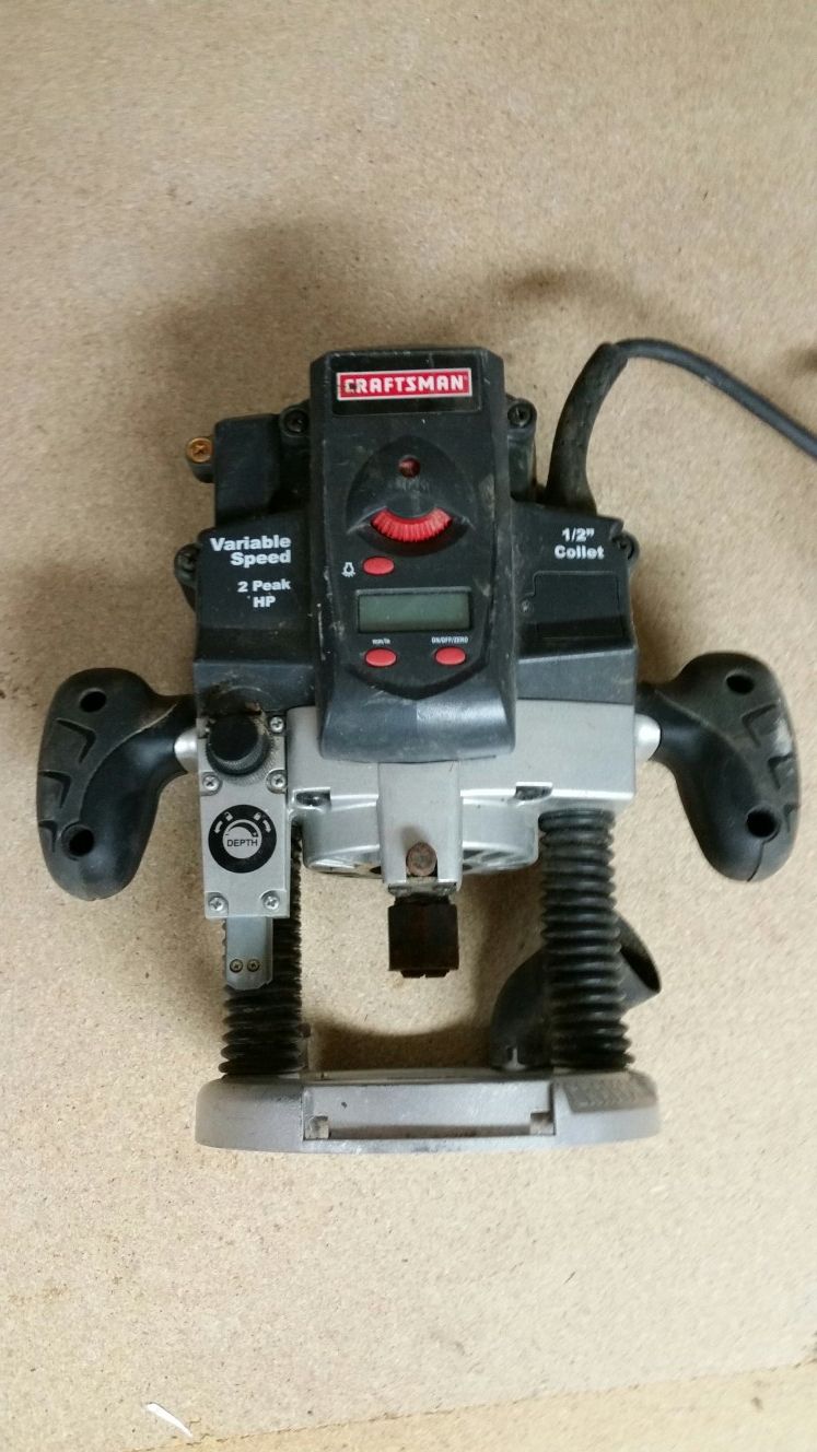 CRAFTSMAN ROUTER MODEL: 315.175170 for Sale in Hayward, CA - OfferUp