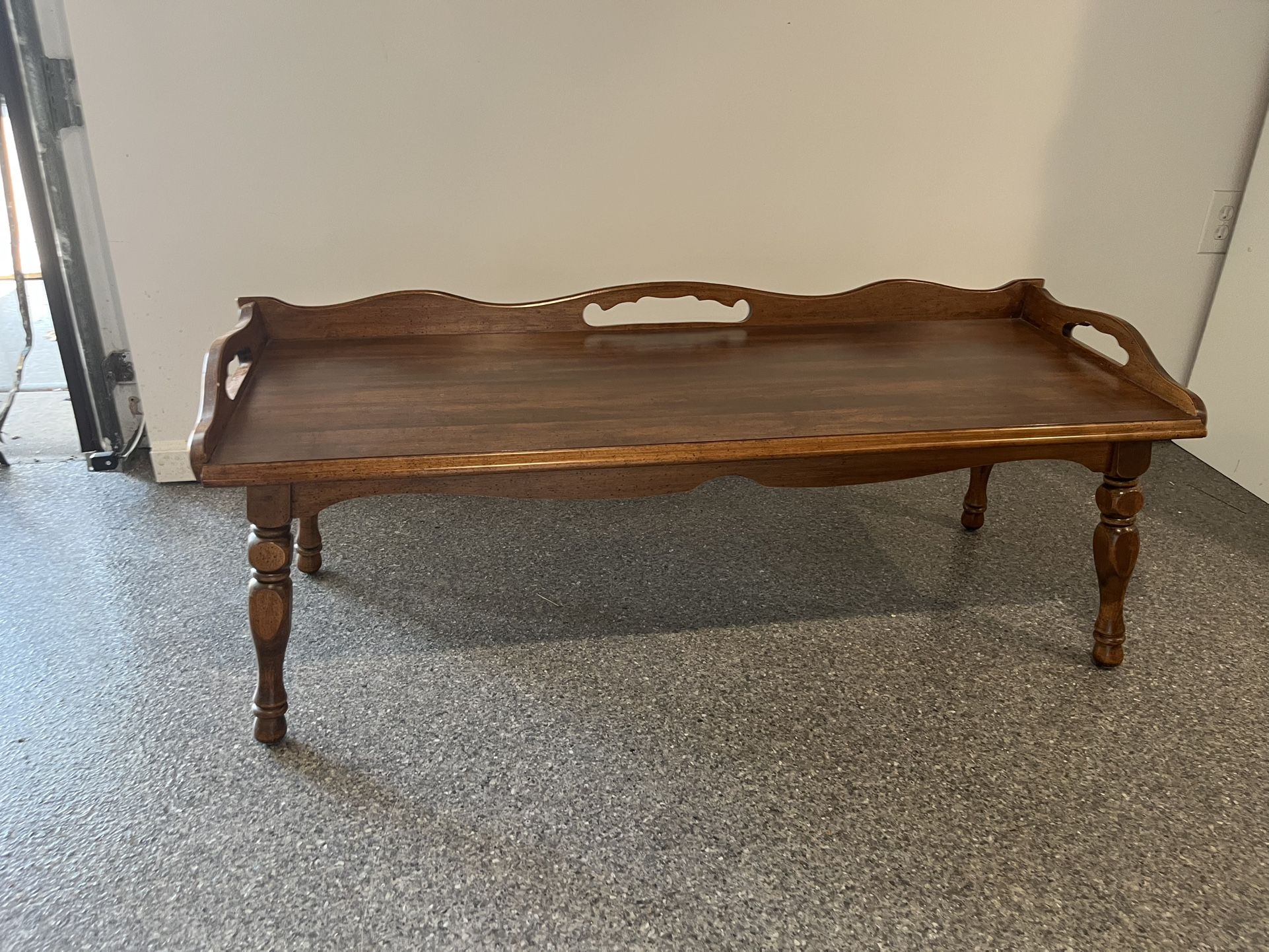 Solid Wood Coffee Table 49w19d17h
