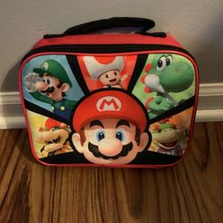 Mario Lunch Bag