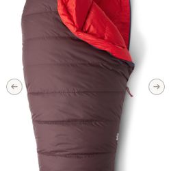 REI Backpacking Down Time 25 Down Sleeping Bag