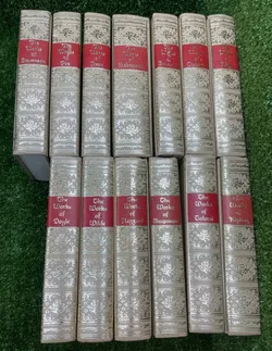 Black's Readers Service 13-Vol Vintage Classics Gilt Leatherette Book Set