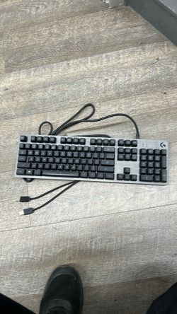 Logitech G Wired Mechanical Gaming Keyboard