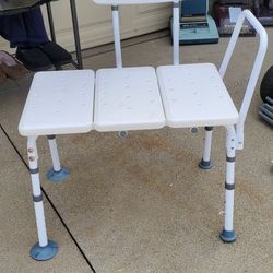 Adjustable Shower Bench