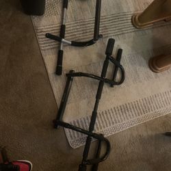 2 Pull Up Bars 