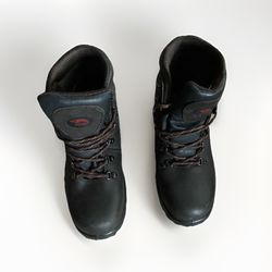 Avenger Boots: Men's Brown A7225 Steel Toe Waterproof Work Boots