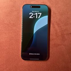 IPhone 16 Pro 256G Unblock