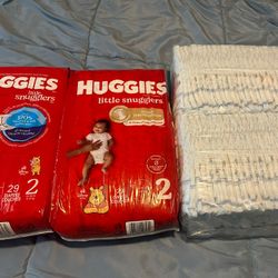 Size 2 Diapers