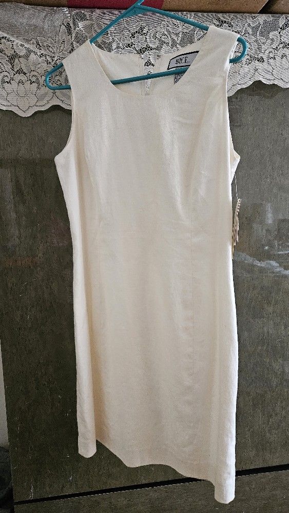 Bice NWT White Dress