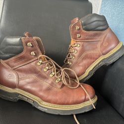 Wolverine Boots Size 11.5 No Insoles 