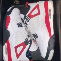 Fire Red 4s 
